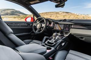 Porsche Cayenne Turbo Coupe 2019 года  (NA)
